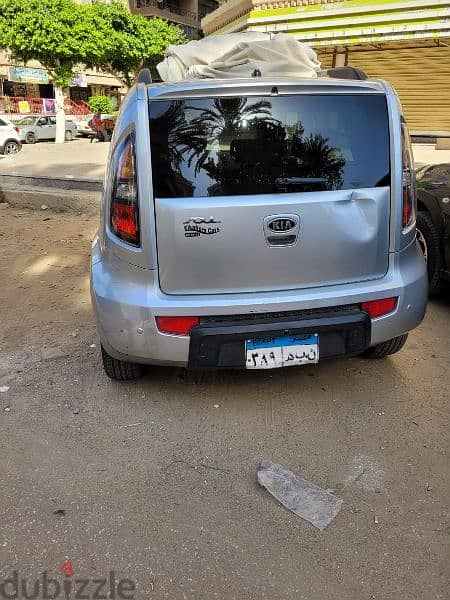 Kia Soul 2010 fabrica 1