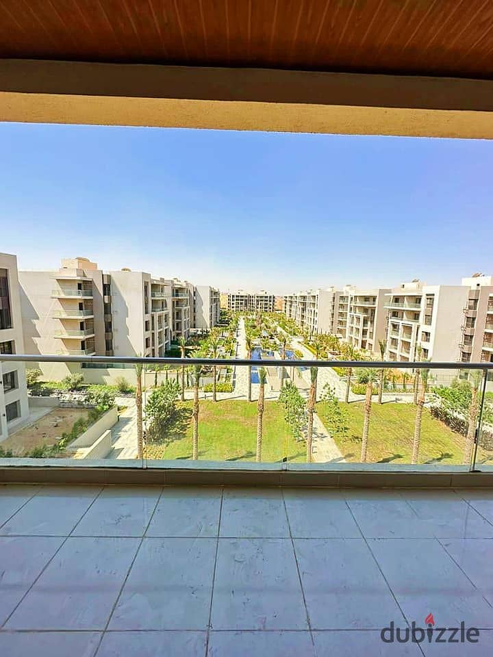 Apartment for sale ready to move ground floor with garden fully finished in The Address East New Cairo 5