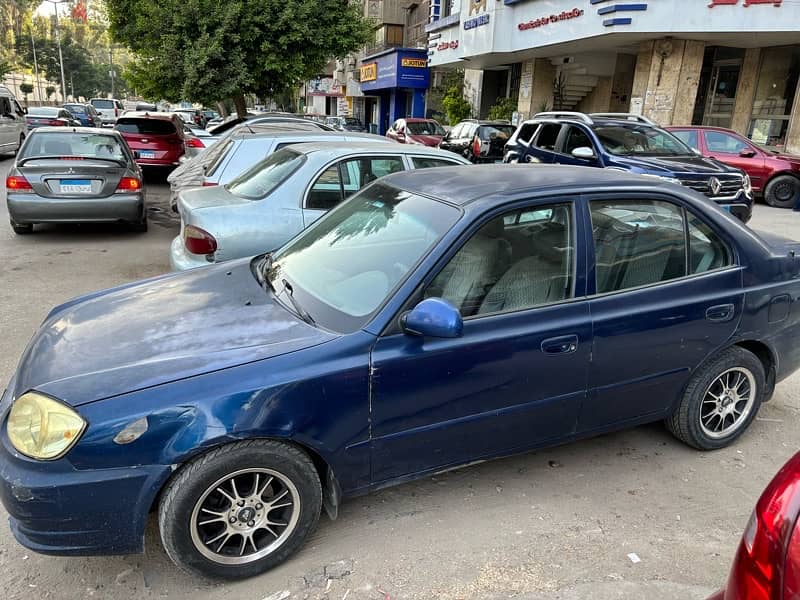 Hyundai Verna 2008 1