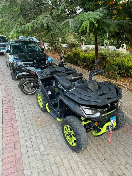 segway beach buggy 600cc (segway snarler) 2