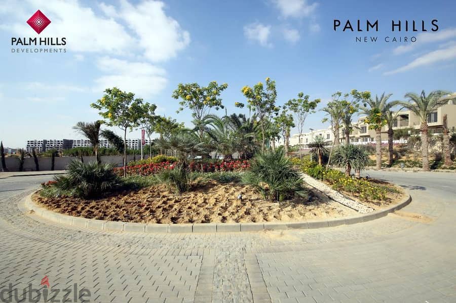 فيلا ممتازة توين هاوس بسعر وهمي جدا للبيع بالم هيلز Palm Hills التجمع 6