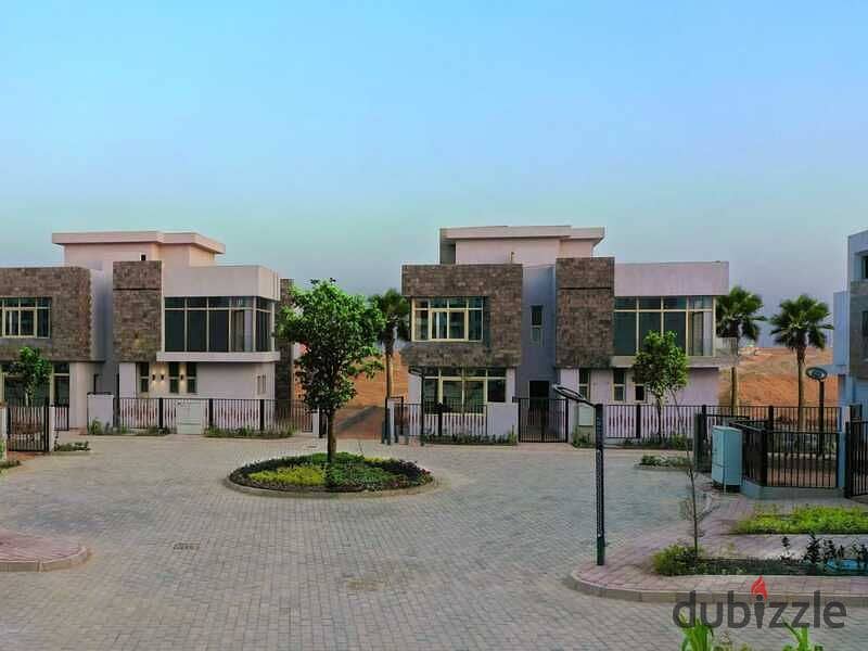 Apartment for sale 120m in Sun Capital Compound in October Prime Location with landscape view 6