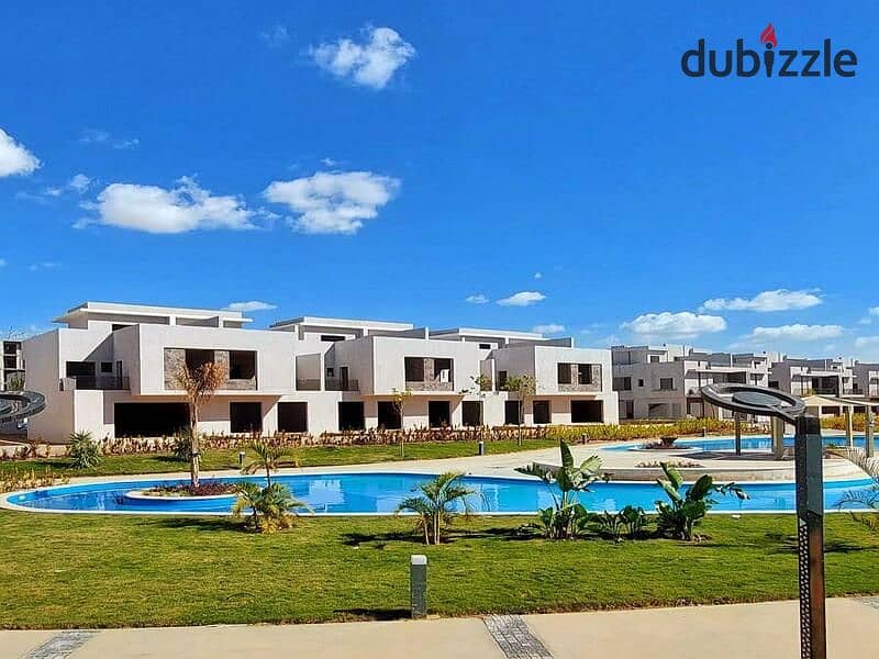 Apartment for sale 120m in Sun Capital Compound in October Prime Location with landscape view 8