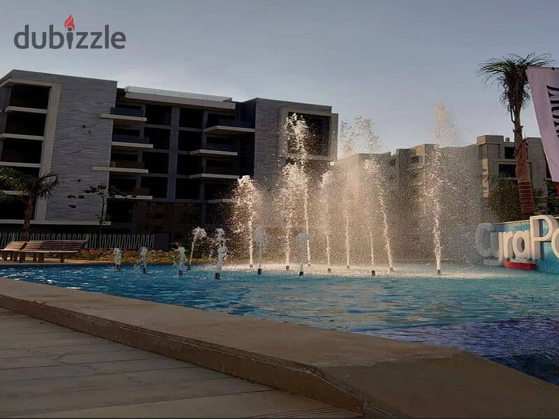 Apartment for sale 120m in Sun Capital Compound in October Prime Location with landscape view 9