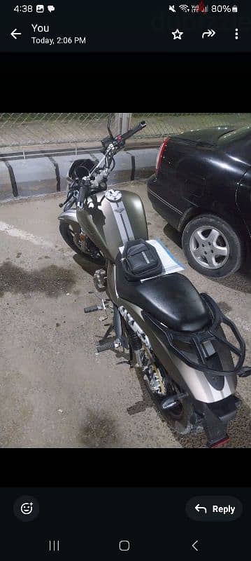 hojan150cc حاله زيرو 1