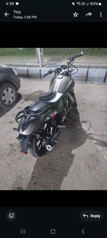 hojan150cc حاله زيرو 2