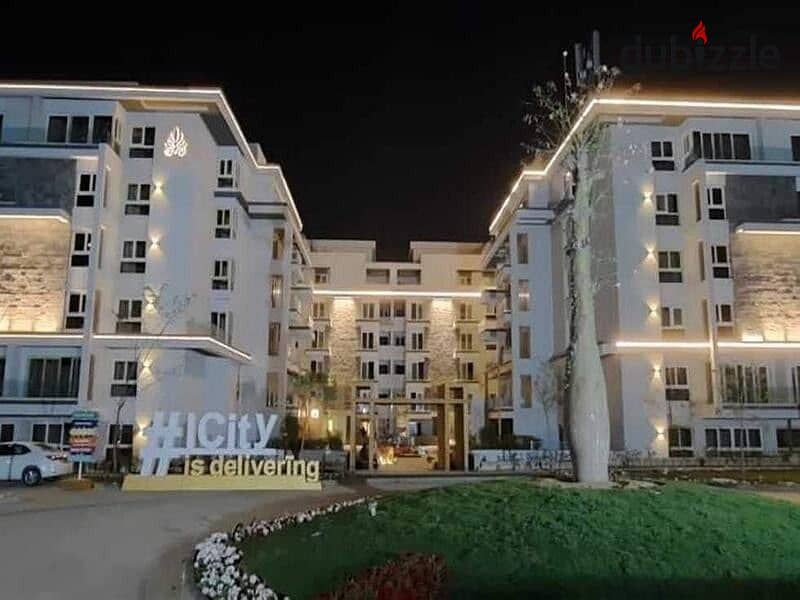 Apartment with Garden For Sale,ready to move Finished In Mountain View Compound With A Privileged and Charming Location In New Cairo 0