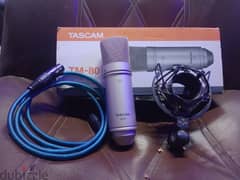 للبيع مايك tascam tm 80 كوليتي هايل