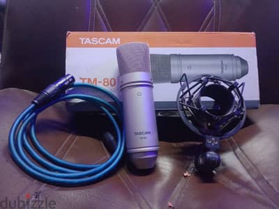 للبيع مايك tascam tm 80 كوليتي هايل