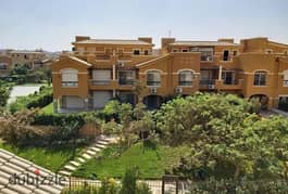 Townhouse 260. M in Dyar park New Cairo fully finished for sale   under market price