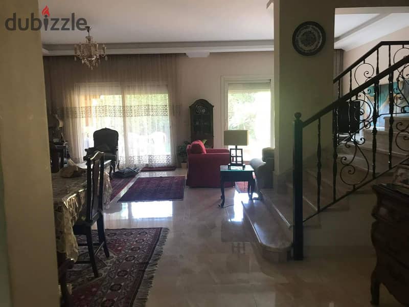 Townhouse 260. M in Dyar park New Cairo fully finished for sale   under market price 4