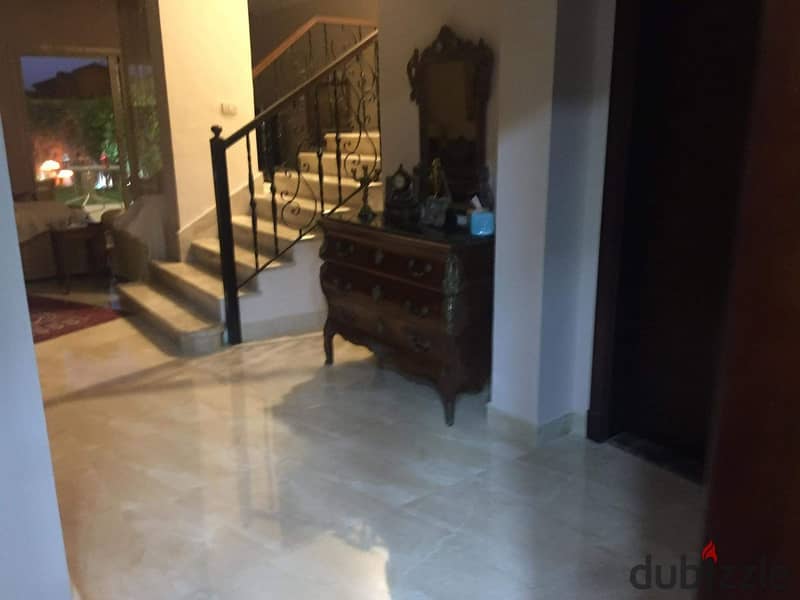 Townhouse 260. M in Dyar park New Cairo fully finished for sale   under market price 6