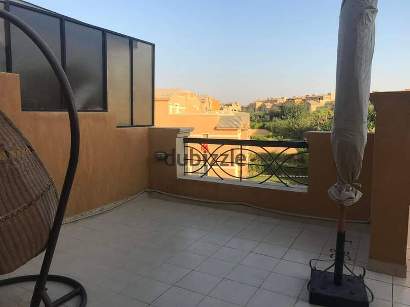 Townhouse 260. M in Dyar park New Cairo fully finished for sale   under market price 7