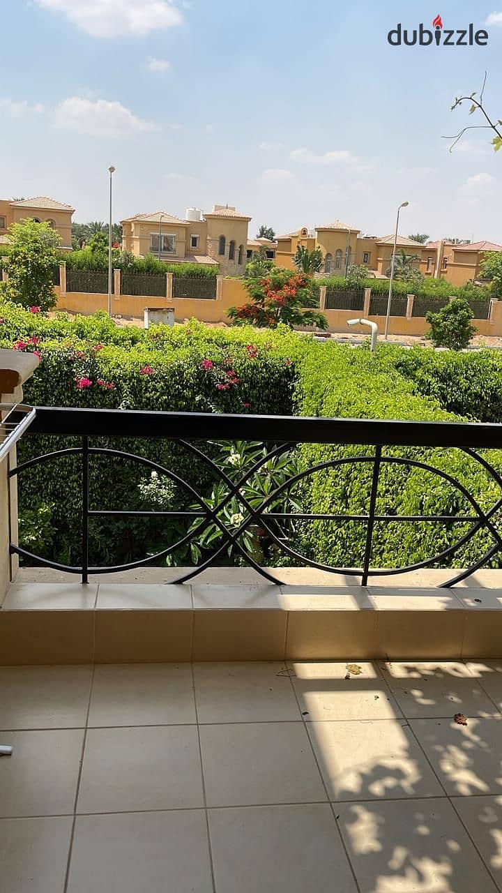 Townhouse 260. M in Dyar park New Cairo fully finished for sale   under market price 13