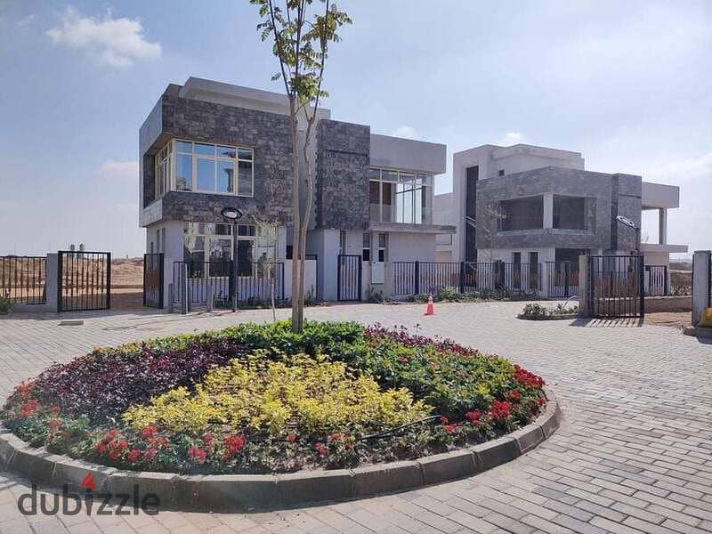 Apartment For Sale With ready to move In Sun Capital Compound With A Privileged and Charming Location In 6th Of October City 5