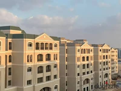 Apartment 160. M in L'AVENIR Mostakbal City Al ahly Sabbour for sale under market price with down payment and installments