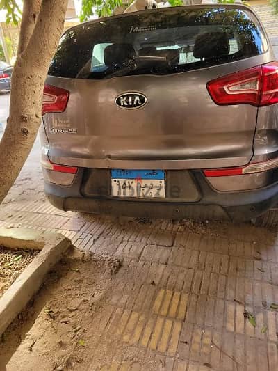 Kia Sportage 2012