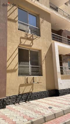 Apartment for rent in Dar Misr El Koronfol 130m Ultra Super Lux finishing next to the services and the eastern market and Rehab