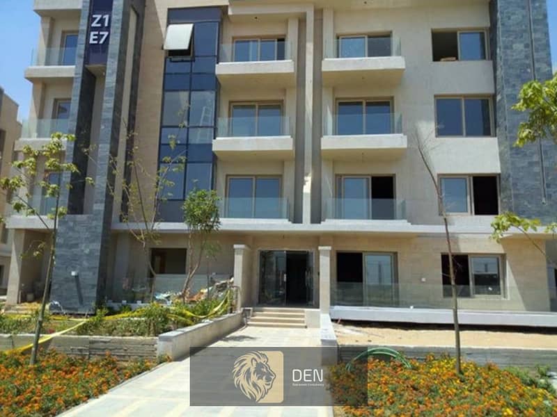 Apartment Immediate Delivery For Sale in Galleria Residence, New Cairo 1