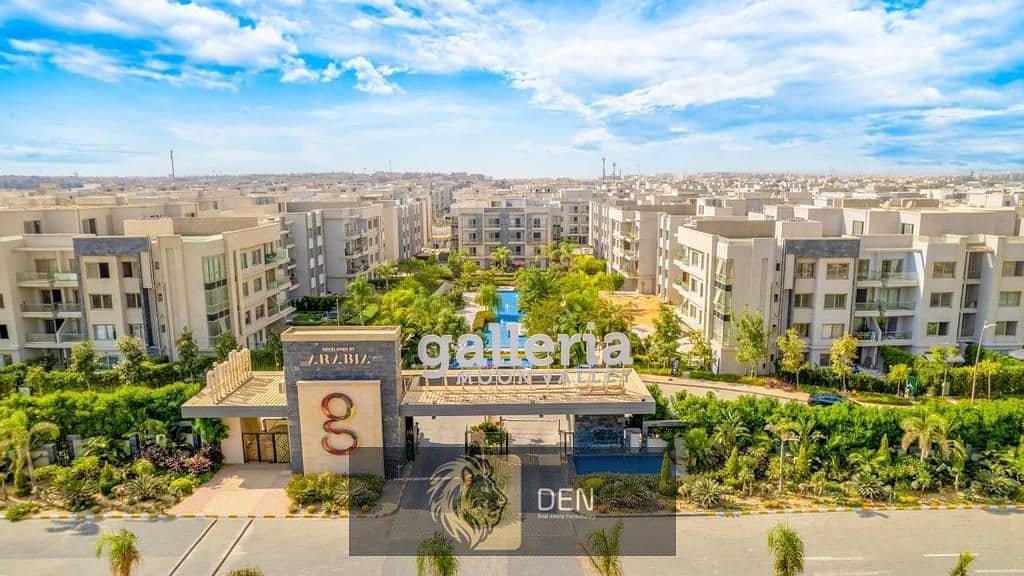 Apartment Immediate Delivery For Sale in Galleria Residence, New Cairo 2