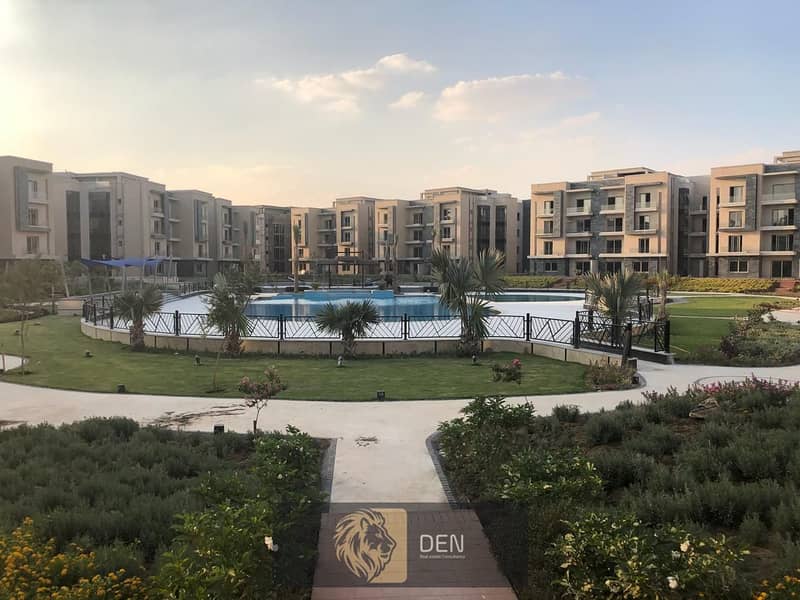 Apartment Immediate Delivery For Sale in Galleria Residence, New Cairo 3