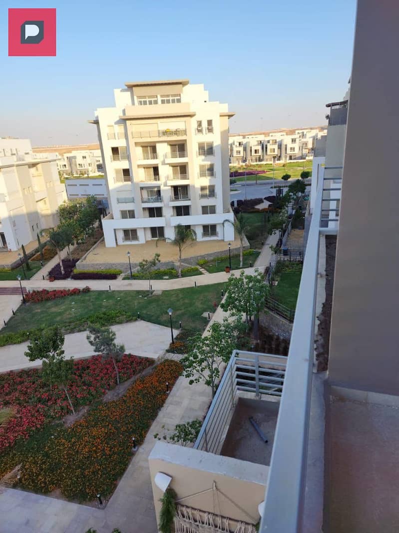 Apartment with a 10% down payment in Hyde Park New Cairo in the most important place in Cairo - Fifth Settlement, area of ​​170 meters 9