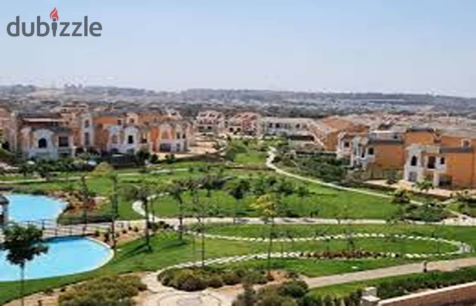 For sale, townhouse, at a special price, in Layan Sabbour, Fifth Settlement, 260 meters, very special location, semi-finished 8