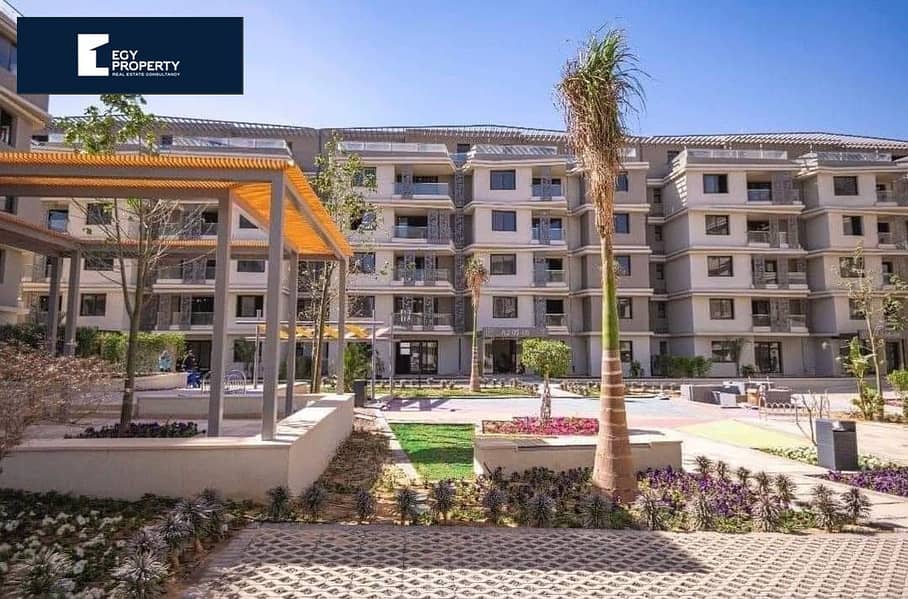 Your new apartment fully finished  in Badya Palm Hills and enjoy the community with 10 years payment plan 4