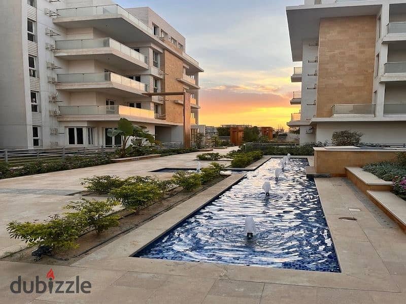 Apartment For sale, ready to move, finished in Mountain View Prime Location Compound in Fifth Settlement, with installments over the longest possi 2