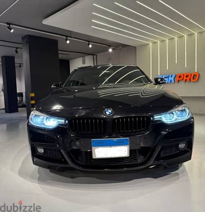 BMW 320i F30 All Fabric Factory Paint 2018