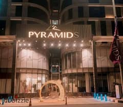 Distinctive shop 29m for sale in Pyramids City, New Administrative Capital