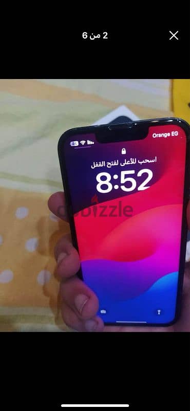 ١٣عادي مساحه ١٢٨بطاريه 82الحاله ممتاز 3