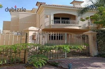 Villa 248 m for sale, immediate delivery, ready for housing and inspection, in front of Madinaty, in Al Shorouk, Patio Five, from La Vista 2