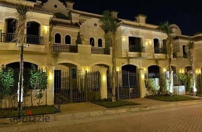 Villa 248 m for sale, immediate delivery, ready for housing and inspection, in front of Madinaty, in Al Shorouk, Patio Five, from La Vista 3