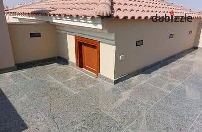 Villa 248 m for sale, immediate delivery, ready for housing and inspection, in front of Madinaty, in Al Shorouk, Patio Five, from La Vista 6