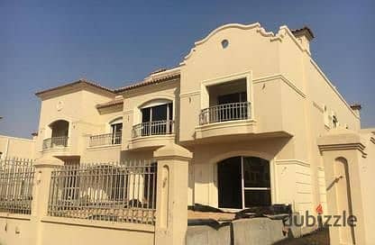 Villa 248 m for sale, immediate delivery, ready for housing and inspection, in front of Madinaty, in Al Shorouk, Patio Five, from La Vista 9