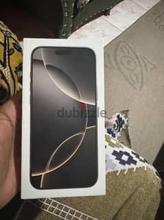 I PHONE 16 PRO MAX NATURAL TITANIUM