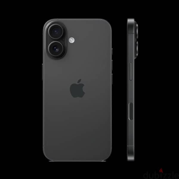 Iphone 16 Plus (128GB) - Black - New - نسخه شرق اوسط- Sealed 2