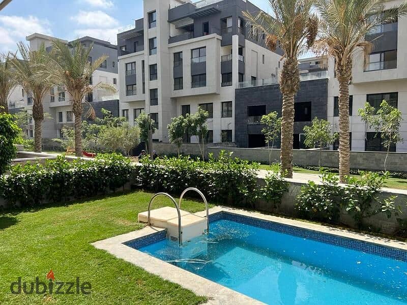 Apartment for sale fully finished in Trio Garden compound with prime location in fifth settlement with payment facilities up to 9 years 1