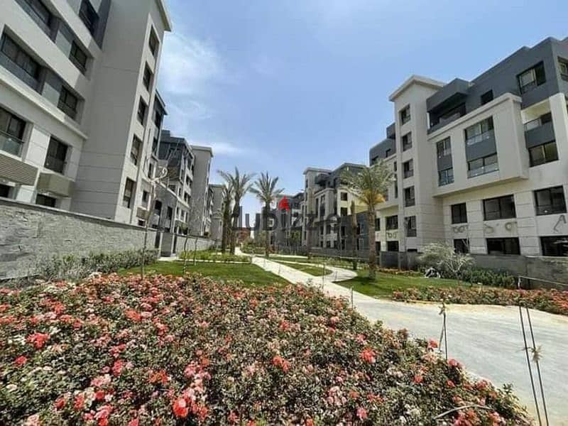 Apartment for sale fully finished in Trio Garden compound with prime location in fifth settlement with payment facilities up to 9 years 8