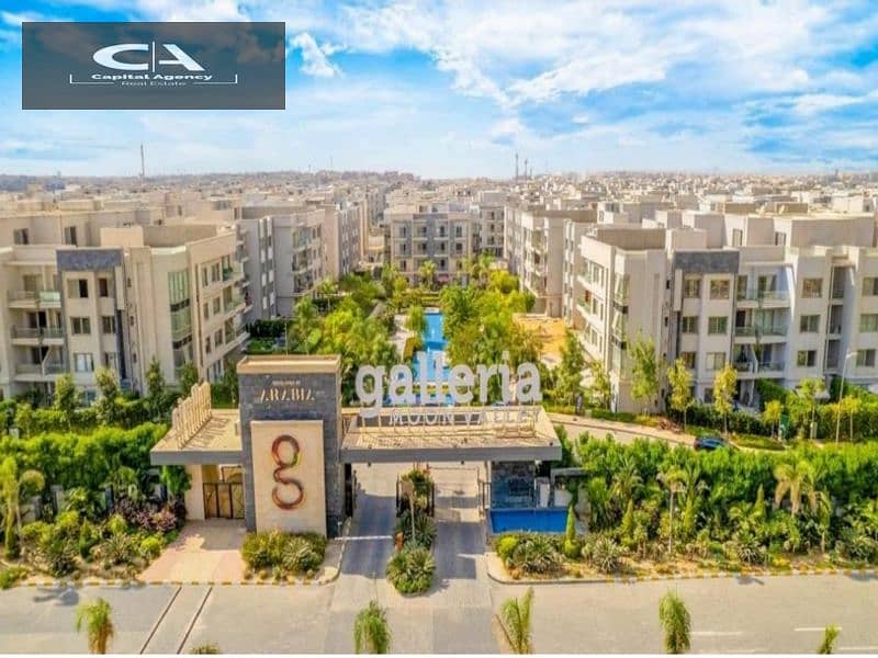 With a 10% down payment, own your apartment with immediate delivery in the heart of Fifth Settlement - Prime Location | 37% cash discount at Galleria 2