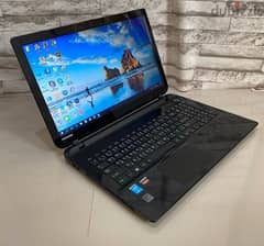 حالتة زيرو Toshiba Core i5 بهاردين الاول 128 SSD و التانى 500 رام 8