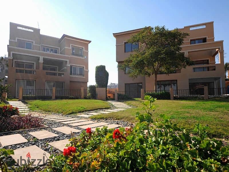 Apartment for sale with space of 170 m ready to move in Katameya Garden Compound with landscape view 9