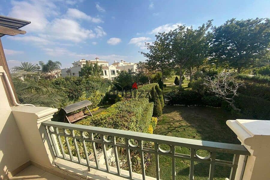 Immediate receipt, a distinctive villa of 235 m for sale in front of Madinaty in Patio Casa 1