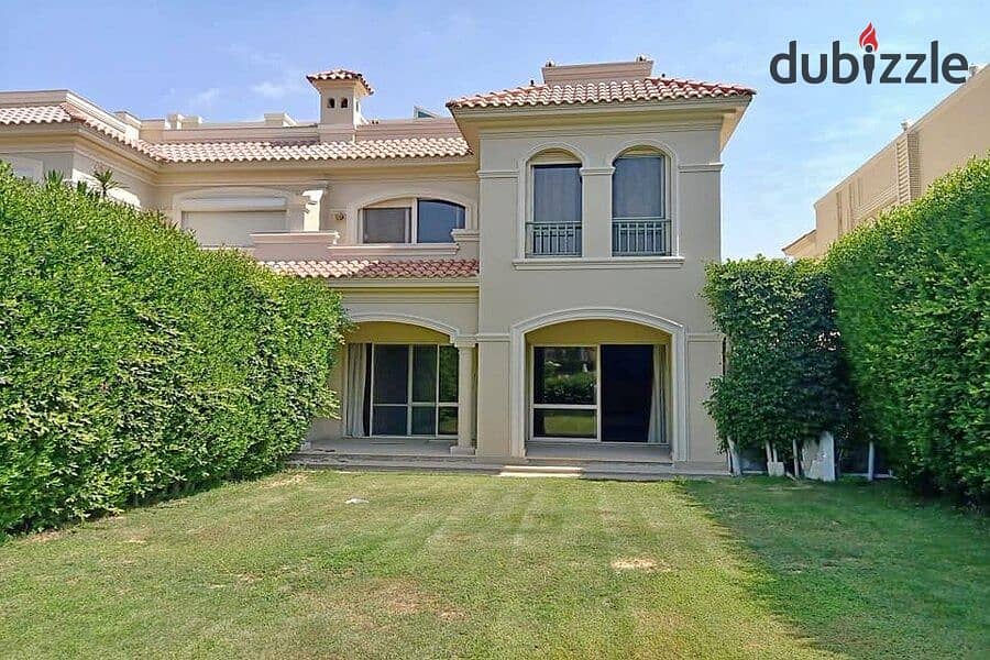 Immediate receipt, a distinctive villa of 235 m for sale in front of Madinaty in Patio Casa 2