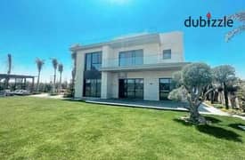 Villa 314 m for sale, immediate delivery, in The Estates, SODIC, Sheikh Zayed