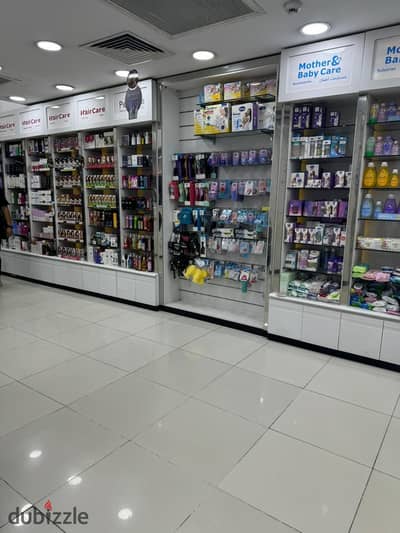 The lowest price for a pharmacy in Banfsaj, the heart of the Fifth Settlement, 75 m for sale in Yard Mall