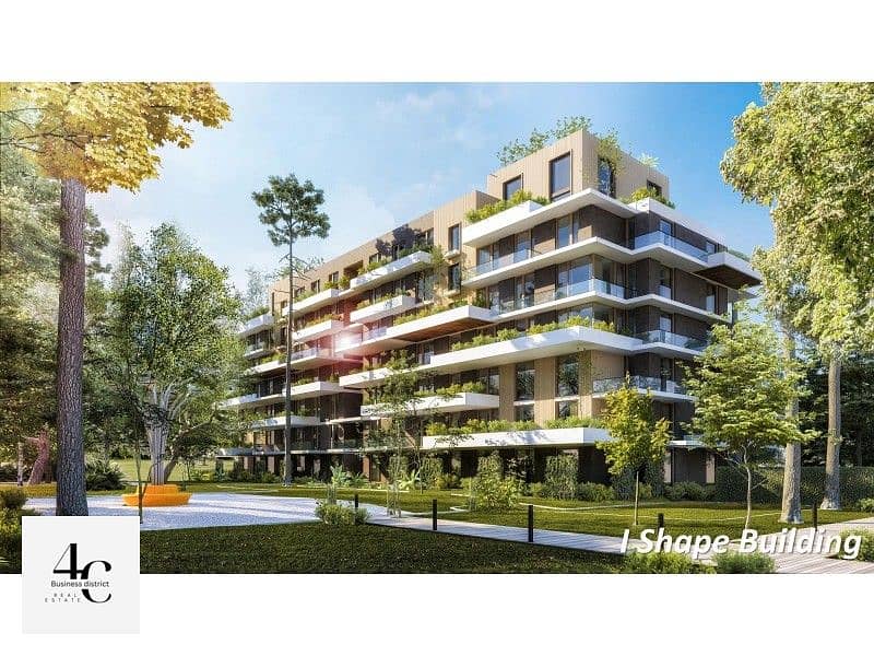 Lowest price apartment149m  3/4 finished view club house best view in il bosco 7