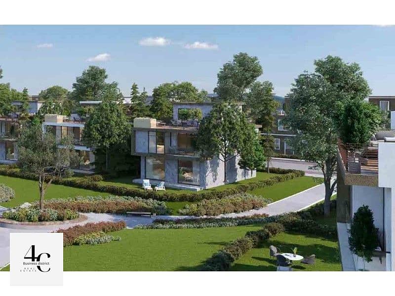 Lowest price apartment149m  3/4 finished view club house best view in il bosco 9