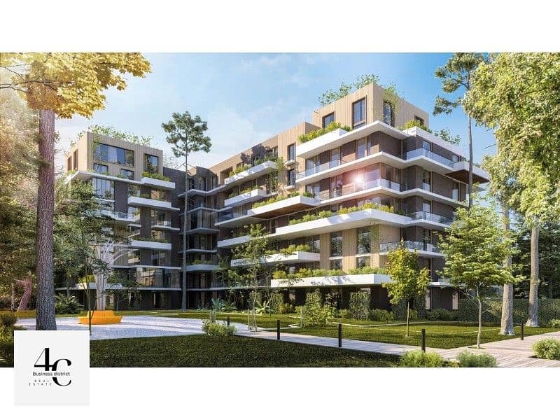 Lowest price apartment149m  3/4 finished view club house best view in il bosco 13